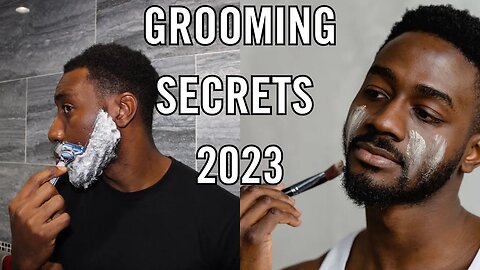 BEST GROOMING SECRETS 2023 | Men's Grooming Tips | Looksmaxxing | Black Men