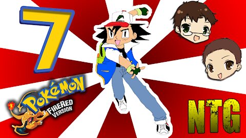 All Aboard The S.S. Anne! -- Pokemon FireRed Nuzlocke #7 -- No Talent Gaming