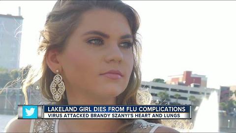 Lakeland teen visited by country music star, Tracy Lawrence, dies from complications due to the flu