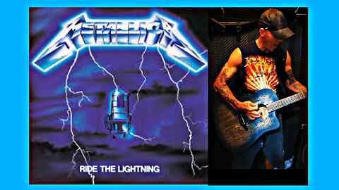 Metallica Ride the Lightning Acoustic Cover🤘