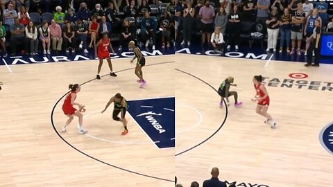 CAITLIN CLARK BREAKING ANKLES DEFENDERS AGAINST MINNESOTA LYNX