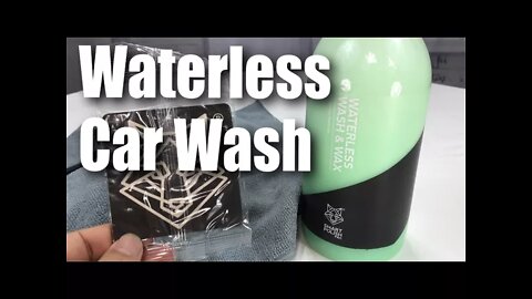 Waterless Car Wash and Wax Cleaning Kit from Smart Polish Pro Review