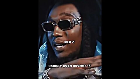 Takeoff man RIP #rap #shorts #music #musictok #migos #takeoff #death #restinparadise #edit #sad