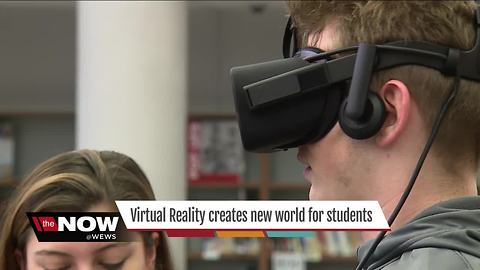 Virtual reality headsets teach Barberton students in entirely new way