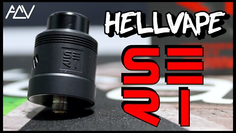 SERI RDA | Hellvape 28mm Triple Series Deck!