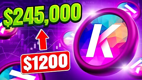 Why 2,450 $KDA (Kadena) Will Set You FINANCIALLY FREE!!