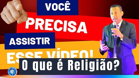 O que é religião? #jesus