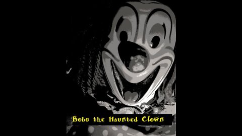 Bobo: Mischievous haunted clown doll