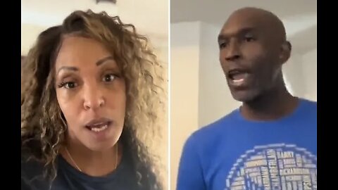 Joe Smith and wife Kisha Chavis argue over her secrete onlyfans account!!