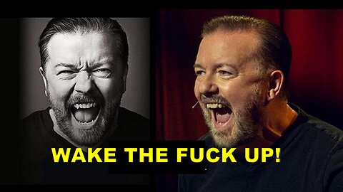 Ricky Gervais Expose The Satanic Pedophile Elite Hollywood in Plain Sight!