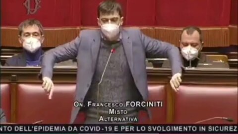 On. Forciniti : "La tessera verde ha solo affamato le persone!"