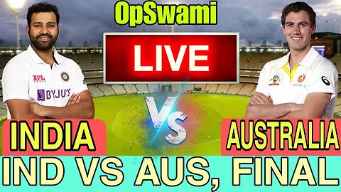 🔴LIVE CRICKET MATCH TODAY | CRICKET LIVE | 1st Test | IND vs AUS LIVE MATCH TODAY | Cricket 22