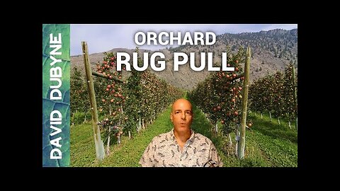 This Is How Orchards Will Disappear and Our Food With It