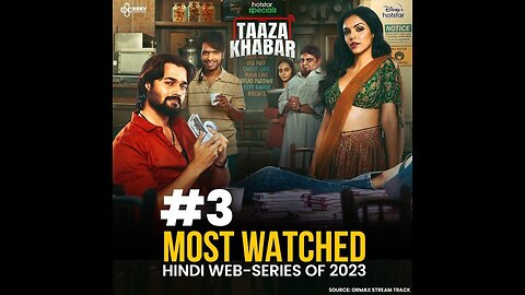 TAAZA KHABAR SEASON2 FT-BHUVAN BAM OFFICIAL TRAILER