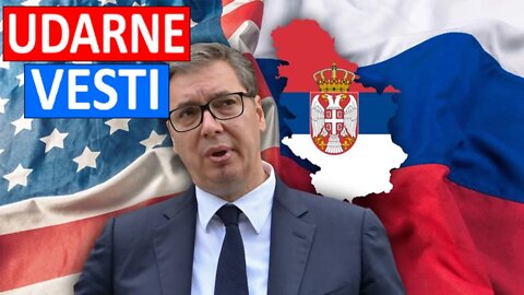 SVET PRED TOTALNIM RATOM,A EVO GDE JE SRBIJA U SVEMU TOME!