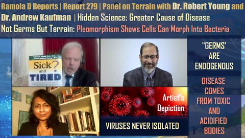 Report 279: Panel on Terrain: Hidden Science: Greater Cause of Disease Not Germs but Terrain