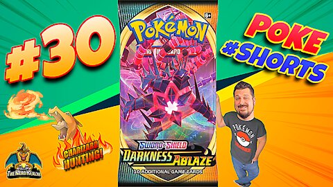 Poke #Shorts #30 | Darkness Ablaze | Charizard Hunting | Pokemon Cards Opening