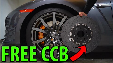 FREE Carbon Ceramic Brakes for your Nissan GTR