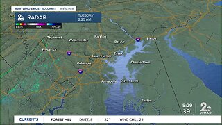 WMAR-2 News Weather Update