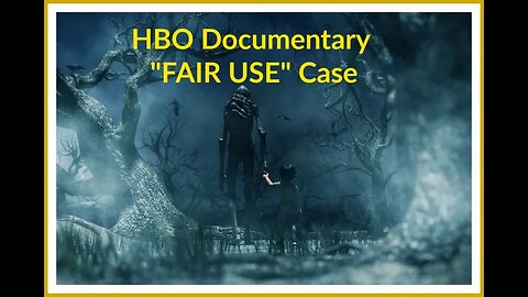 HBO documentary in "Fair Use" battle in NY