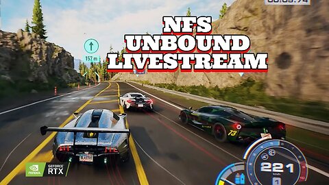 NFS UNBOUND Live Stream ( Pure Action, No BS)