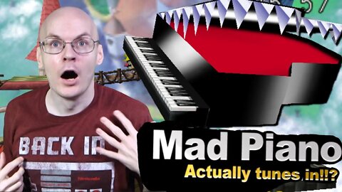 Mad Piano is a PLAYABLE Smash Character?!?