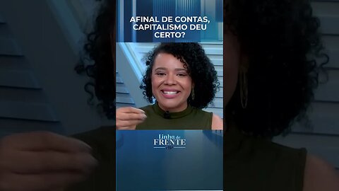 Geisiane Freitas: “Previsões de Karl Marx sobre capitalismo deram errado” #shorts