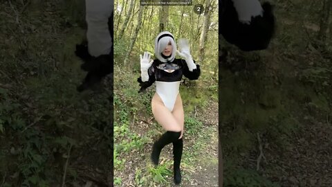 Rate the Girls: Best 2B Nier Automata Gamergirl TikTok Cosplay Challenge #1b 👩‍🦳 (Anime)