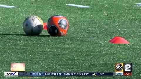 No. 1 Terps men's soccer team has Baltimore flavor