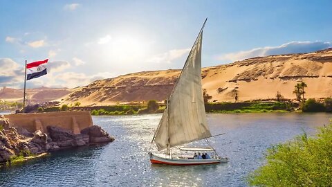 Historia da construção da Barragem de Assuã