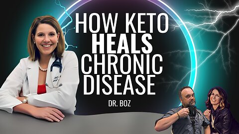 311: The Keto Cure: How Dr. Boz Reversed Chronic Illness—Starting with Her Mom!