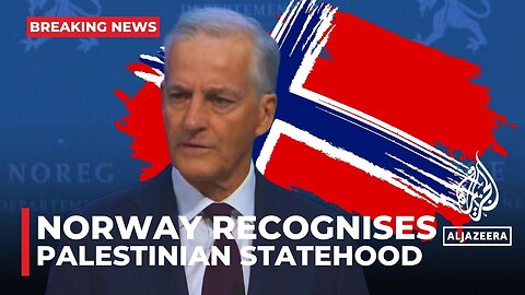 Norway will recognise Palestinian statehood on May 28