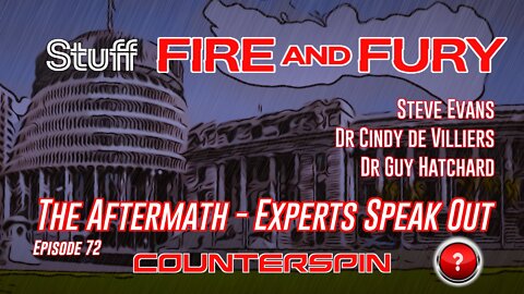 Episode 72: Stuff's "Fire and Fury" - The Aftermath - Experts Speak Out