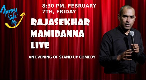 Standup comedy by rajsekhra comedy videos