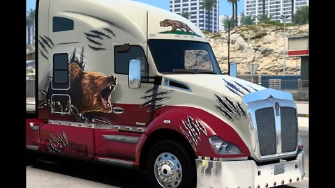 HEADED TO FLORIDA | VIBING AND TRUCKIN' | AMERICAN TRUCK SIMULATOR | LETS RIDE !!!! | ROAD TO 1K !