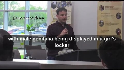 Dad Asks School Board Why No Communication About Male Genitalia Being Displayed In Girls Locker Room