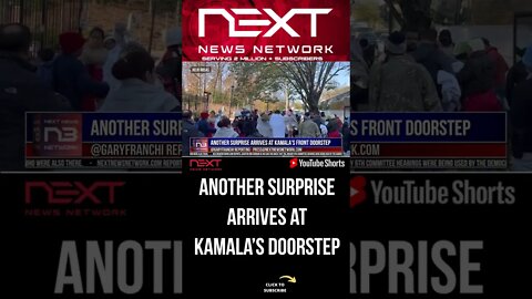 Another Surprise Arrives at Kamala’s Front Doorstep #shorts