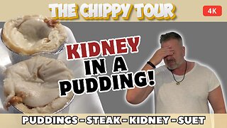 British Chip Shop Food: The Classic Steak And Kidney Pudding And What's With Suet Pastry?