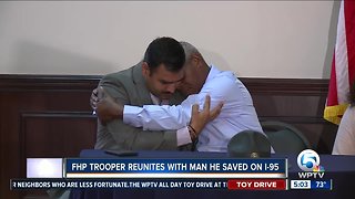 Trooper hit by car on I-95 in Martin County shares survival story, expresses thanks