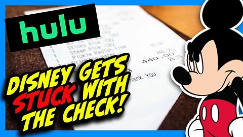 Disney Gets STUCK with the Check! Comcast Might FORCE Them to Buy Hulu!