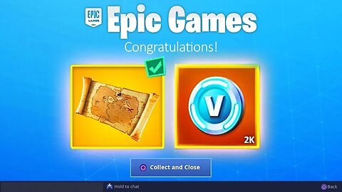 *NEW* V-BUCK TREASURE MAP in FORTNITE! (Fortnite Free Rewards)