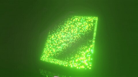 clowing particles neon cube lights effects vj loop | free 4k background video animation vj loop