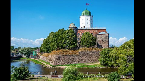 Vyborg is an ancient city with a centuries-old history