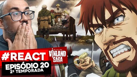 O ADEUS DE ARNHEID!😢 | #reaction VINLAND SAGA EPISÓDIO 20 TEMPORADA 2