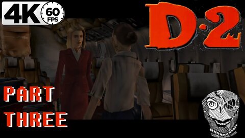 (PART 03) [Blossoming Air Stewardess] D-2 Dreamcast Redream Emulator 4k60 widescreen