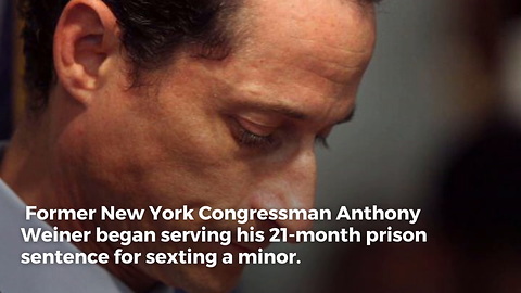 Anthony Weiner Leaves Odd Request in Automatic Email Reply While He is 'Away for a While'