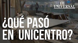 Todo lo que se sabe sobre la emergencia en Unicentro