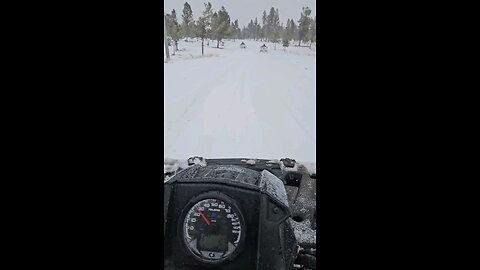 snow riding