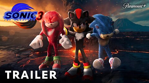 Sonic The Hedgehog 3 – First Look Trailer (2024) Paramount Pictures Latest Update & Release Date