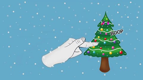 Merry Christmas Everyone! | Christmas Tree Boop